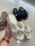 Summer Open Toe Platform Slider